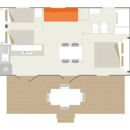 منتزه العطل Centro Vacanze - Garden River ألتيدونا